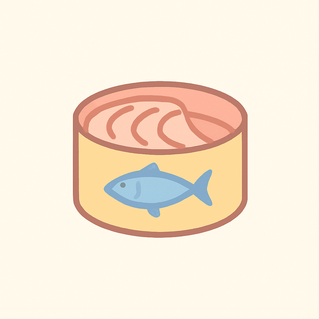 참치캔(기름 뺀 것)